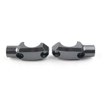 Grey Master Cylinder Mirror Clamp Mount Bracket for BMW F900XR (2019-2021)