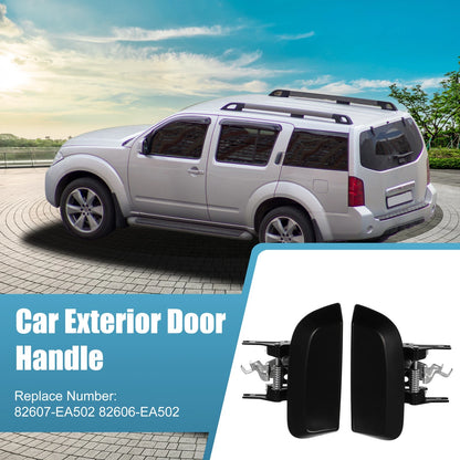 Car Rear Door Outer Handles for Nissan