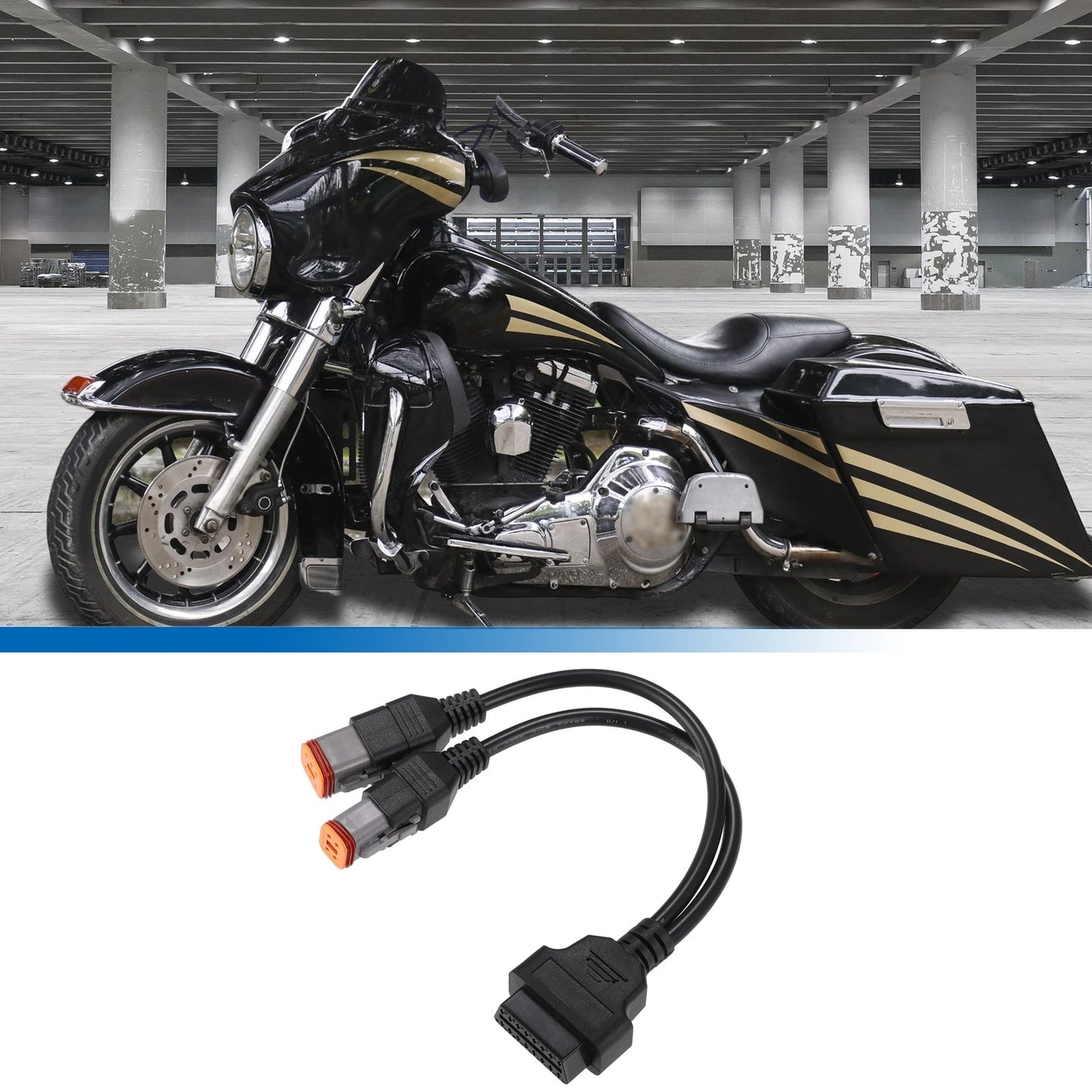 OBD Cable / 16P-4P-6P / Motorcycle Diagnostic Tool for Harley