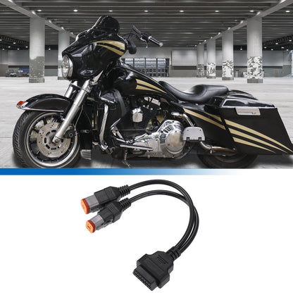 OBD Cable / 16P-4P-6P / Motorcycle Diagnostic Tool for Harley