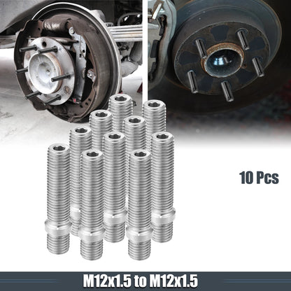 10 Pcs M12x1.5 Car Wheel Studs for BMW (Various Years)