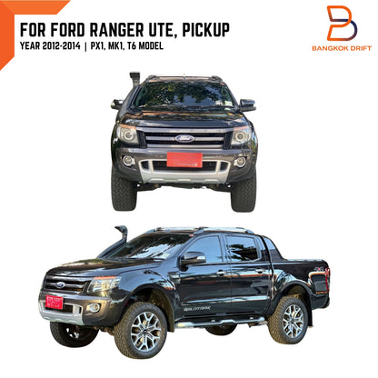 Wildtrak Front Door Graphics Stickers for Ford Ranger PX (2012-2014)