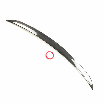 Rear Boot Spoiler Lip for Porsche Cayenne Coupe (2018-2022) Carbon Fiber