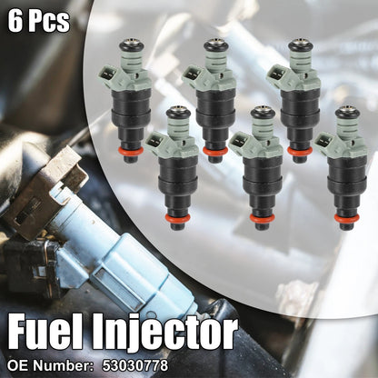 Flow Matched Fuel Injector for Ram Jeep