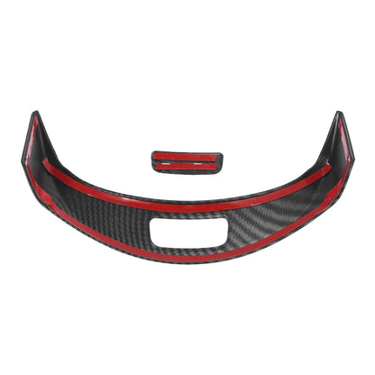 Carbon Fiber Interior Multimedia Panel Cover for BMW 3 4 Series (2013-2020)
