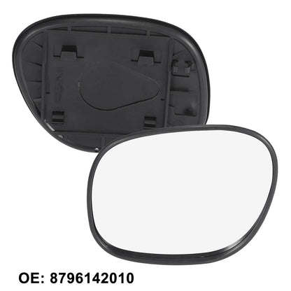Left Side without Heated Mirror Glass Backing Plate for Toyota RAV4 (2013–2018)