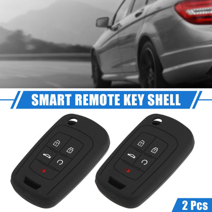 5 Button Smart Remote Key Shell for Chevrolet Camaro (2010-2019)
