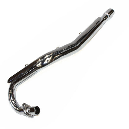 580mm 38mm Flange End Exhaust Pipe for 110cc 125cc PIT PRO Trail ATV