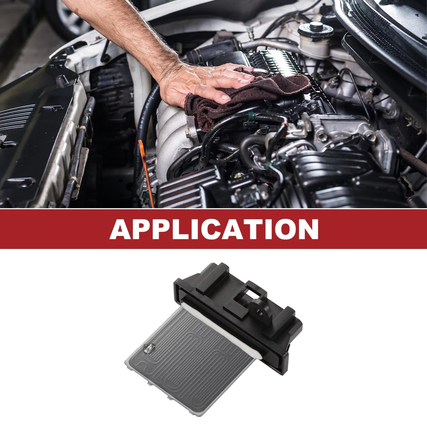 Blower Motor Resistor for Nissan Navara (2006-2013)