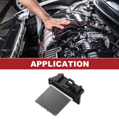 Blower Motor Resistor for Nissan Navara (2006-2013)