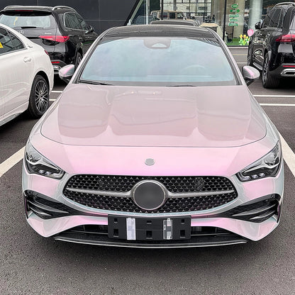 4pcs Front Bumper Side Air Vent Trims for Benz CLA Class X118 C118 (2023-2024)