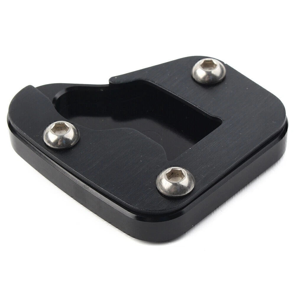 Kickstand Sidestand Enlarged Plate Pad for Suzuki Hayabusa (2008-2020) Black