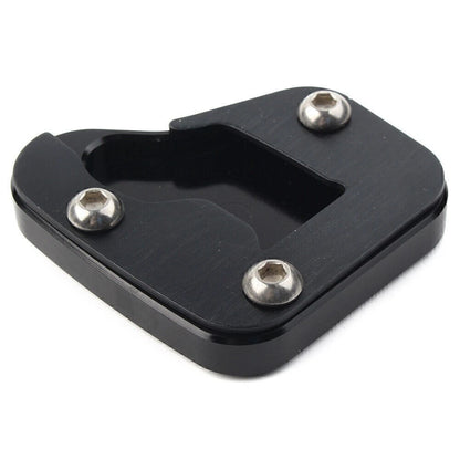 Kickstand Sidestand Enlarged Plate Pad for Suzuki Hayabusa (2008-2020) Black