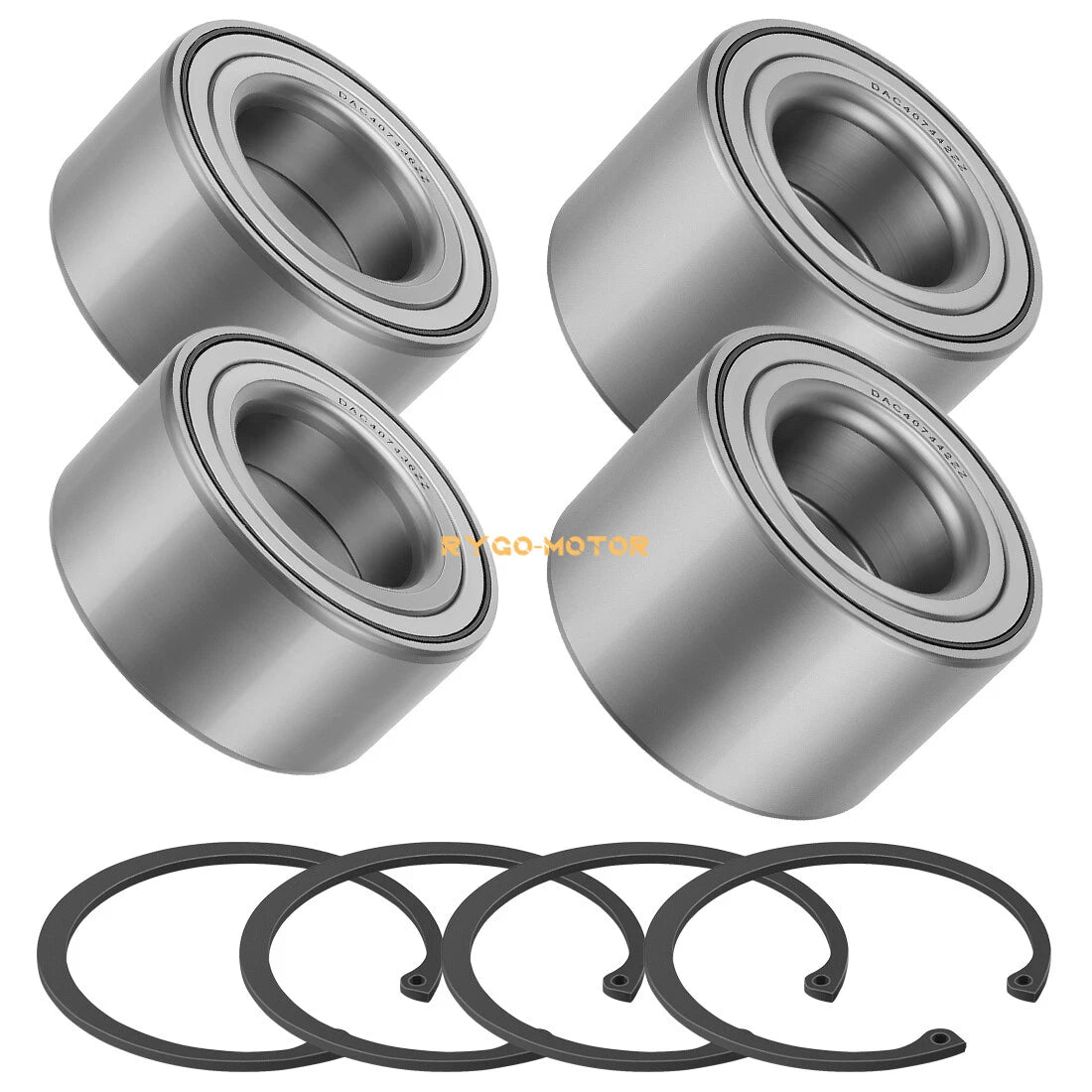 4 x Wheel Bearing Kit Front/Rear for Kawasaki Teryx KRX 1000 (2020–2023)