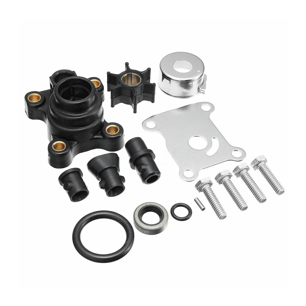 Water Pump & Impeller Kit for BRP/OMC Johnson Evinrude w Housing