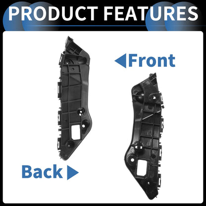 Left Front Bumper Retainer Bracket for Toyota RAV4 (2013-2018)