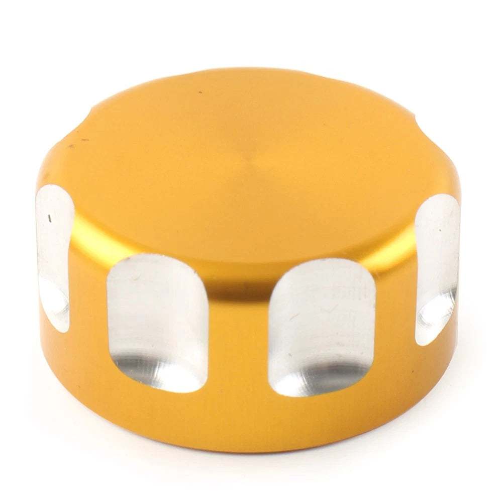 Ducati 1198 848/EVO DESERTX HYPERSTRADA 821 Gold Motorcycle Water Tank Cover