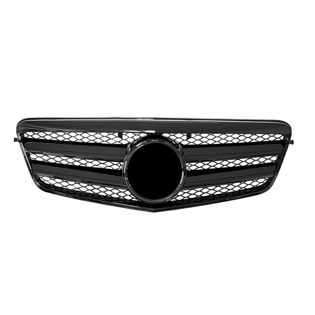Front Upper Bumper Mesh Grille for 2009-2010 Benz E-Class E63 E250 E550 E350