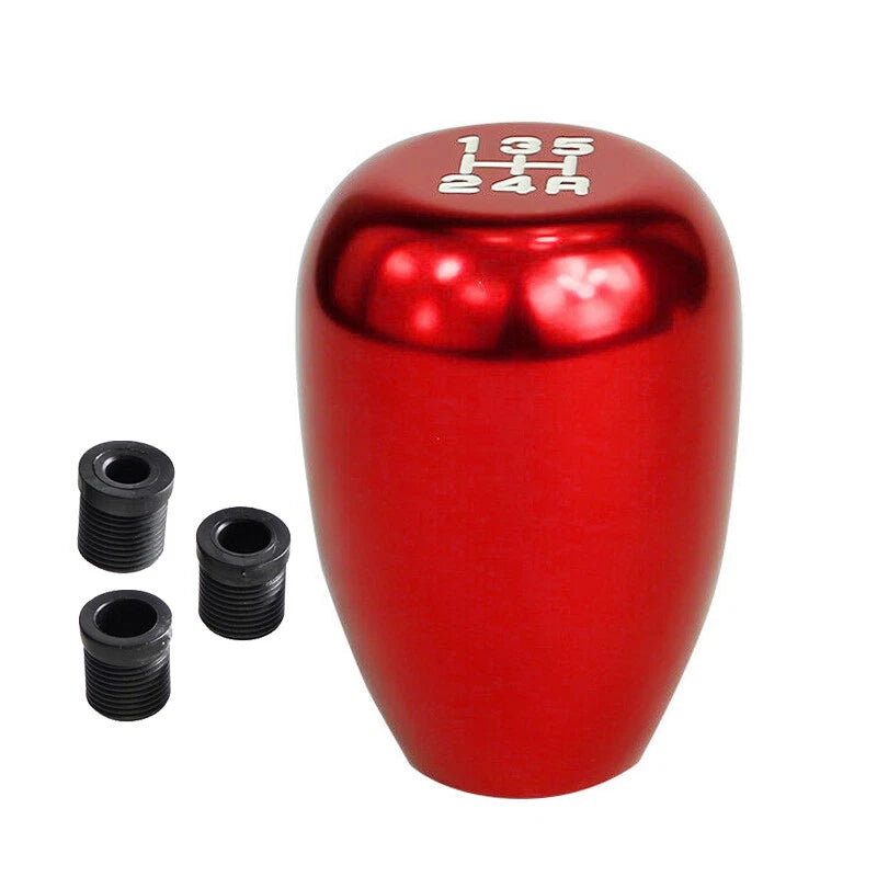 Universal Aluminum Car Gear Shift Knob for Manual/Automatic Vehicles