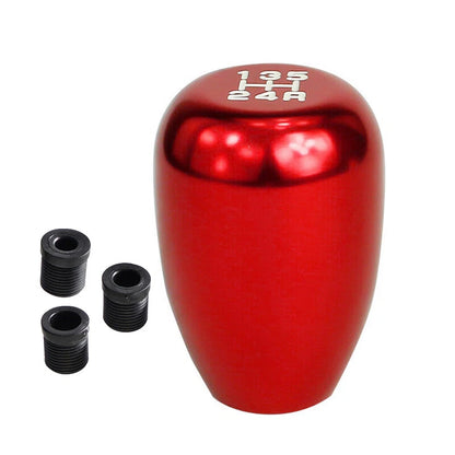 Universal Aluminum Car Gear Shift Knob for Manual/Automatic Vehicles