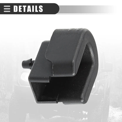 Rear Tailgate Bushing Plastic for Chevy Silverado Black