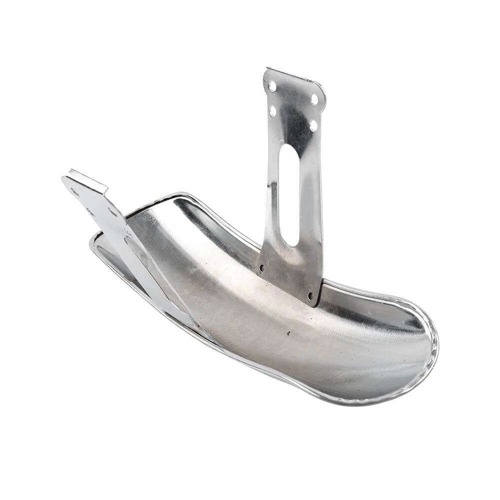 Chrome Front Fender Protector for Honda CG125 Motorcycle
