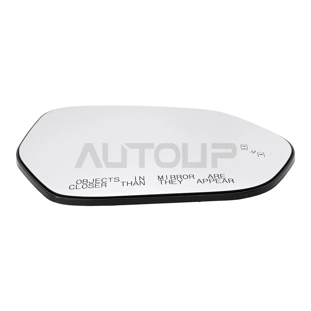 Mirror Glass Heated Right Side for Toyota Camry (2018–2022)