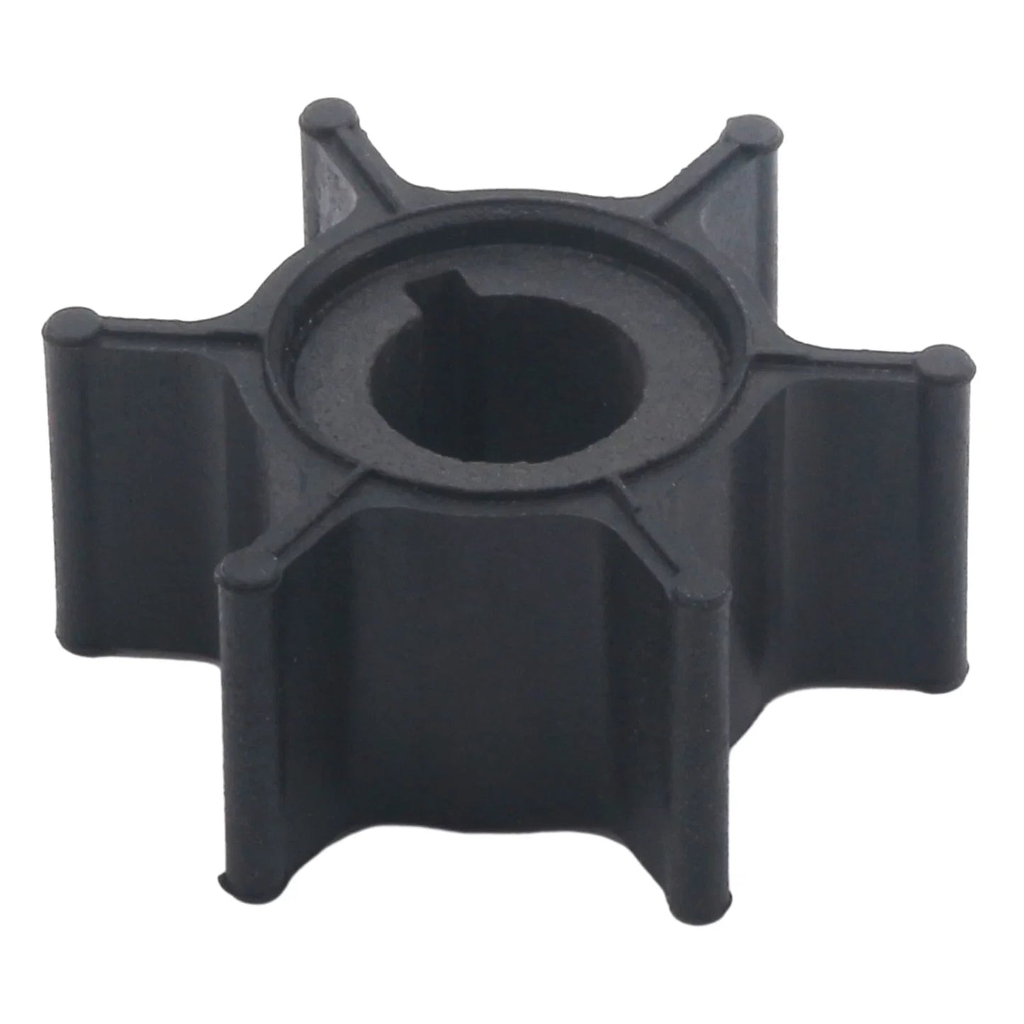 Yamaha Outboard Water Pump Impeller with Key for 6C/6D/8C/6/8 HP