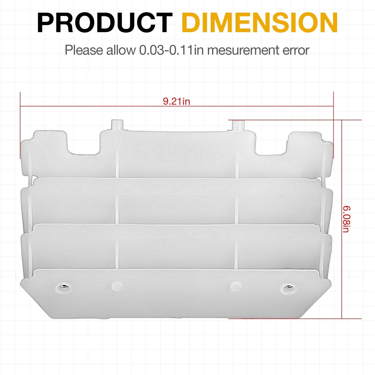 Radiator Louvers Guards for Kawasaki KX125/KX250 1997-2004 White