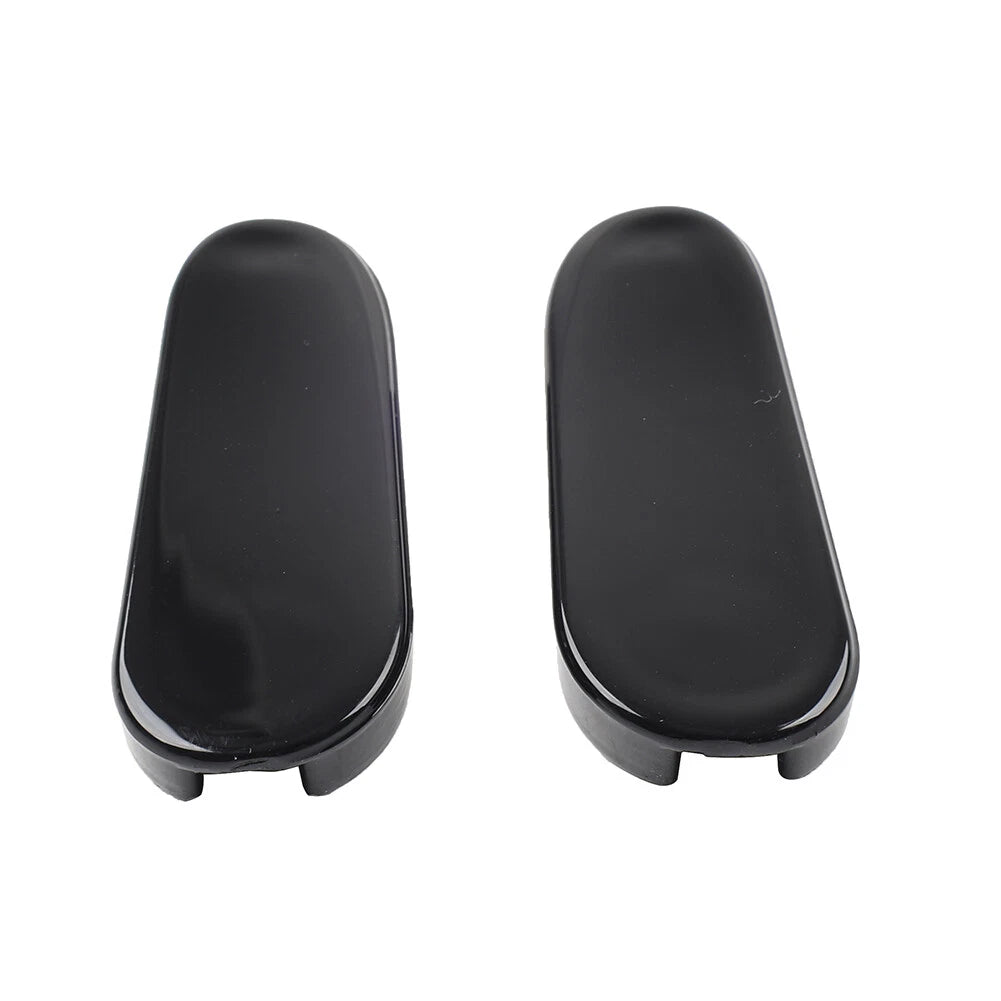 Vivid Black Lower Corner Trim Plugs for Honda GL1500 Goldwing (1988-2000)