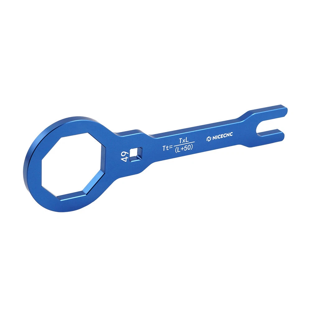Fork Cap Wrench Tool for Yamaha WR250F 450F YZ250X 250FX 450FX (2016-2019)