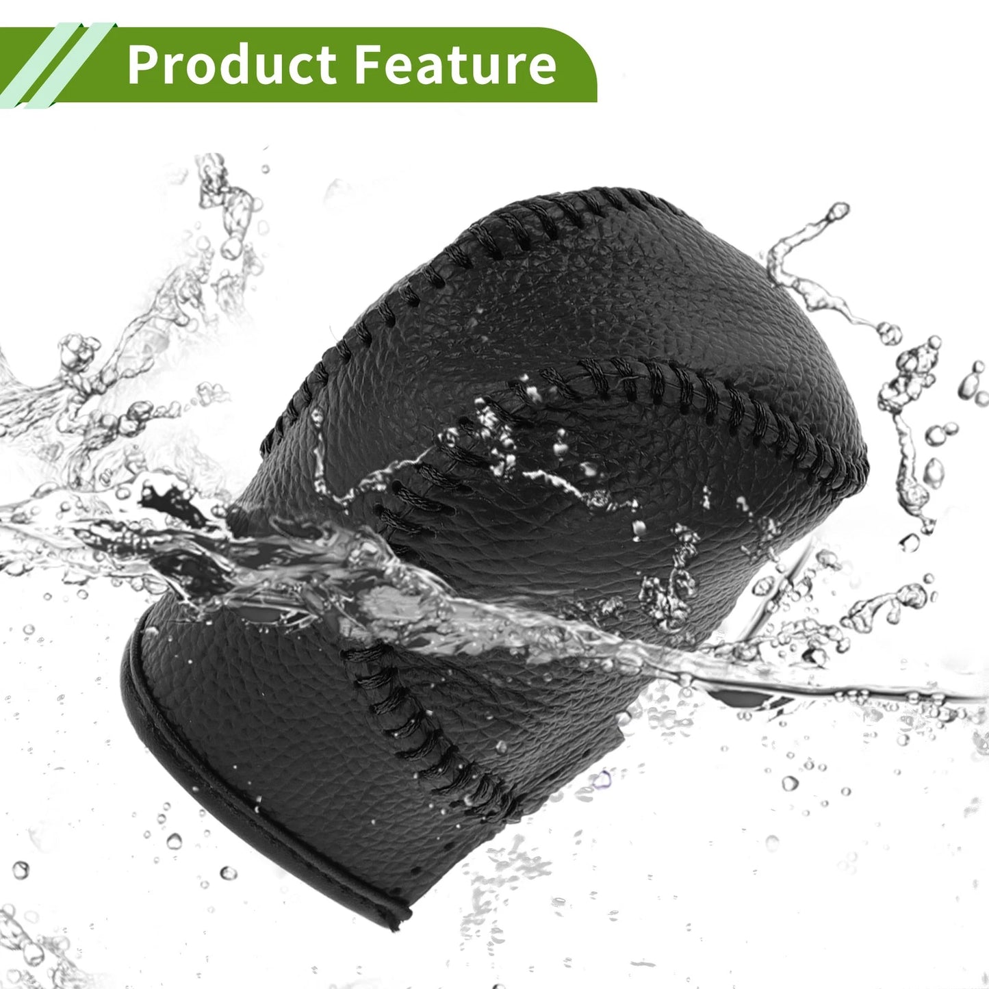 Car Pebbled Gear Shift Knob Cover for Honda Civic (2016-2023)