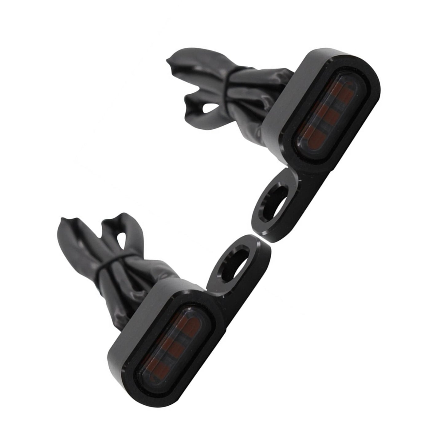 2 x Front Turn Signal Light Indicators for BMW R18/R18 Classic (2020-2023)