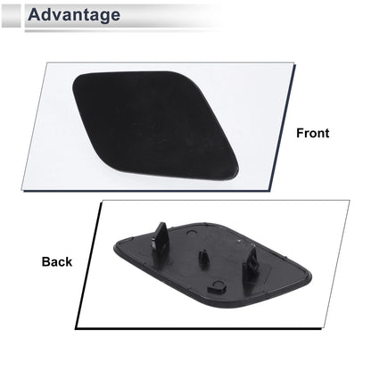 Bumper Headlight Washer Nozzle Cover for Volvo (Unpainted) (2001-2007)
