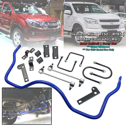 Rear Sway Bar Stabilizer Kit for Isuzu D-Max Dmax (2012-2020)