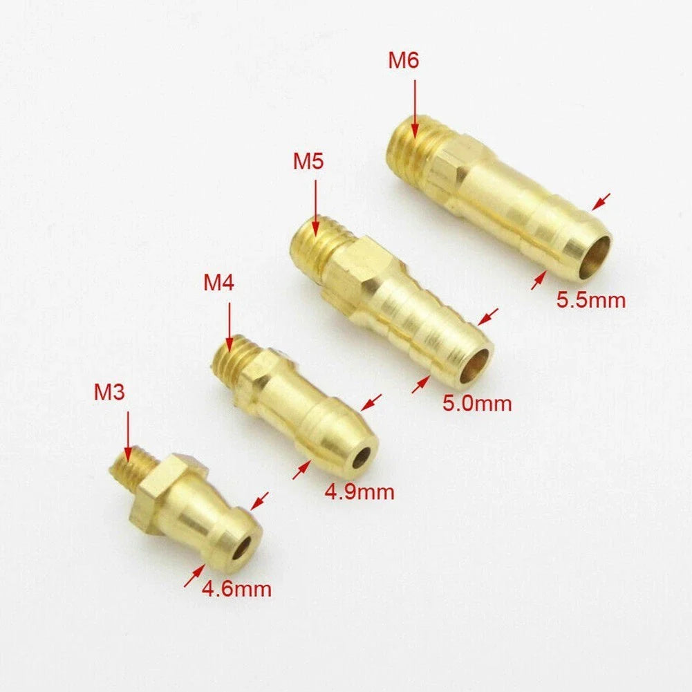 Reliable Brass Cooling Nozzle for RC Boat Marine Cooling System