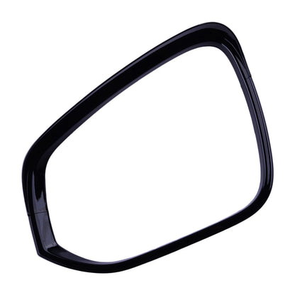 Black Rear Mirror Rain Eyebrow Trim for Toyota Corolla Cross (2022-2023)