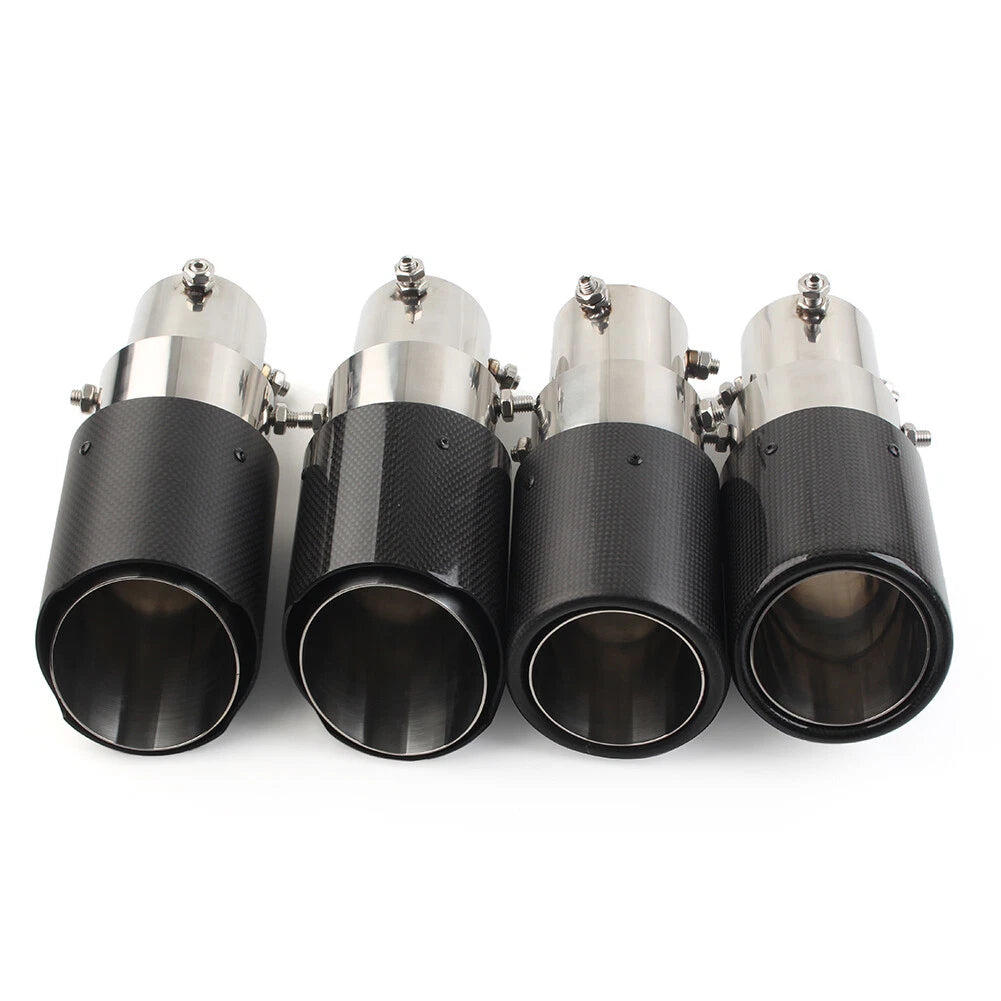 Universal Tail Pipe Muffler Straight Exhaust System for Car Accessories