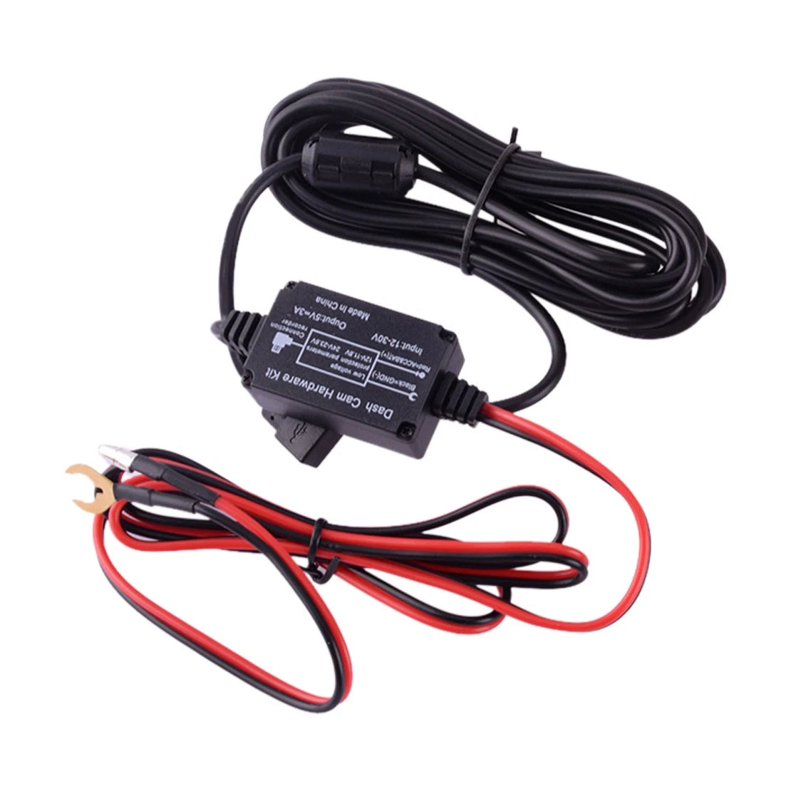 DVR Recorder Hardwire Fuse Kit for Nextbase Dash Cam Power Cable