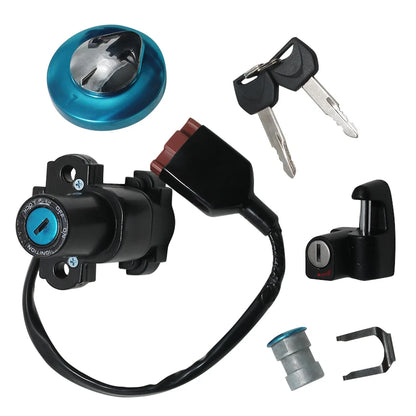 Ignition Key Switch Lock Set for Honda CRF250 CRF250L CRF250M (2013-2020)