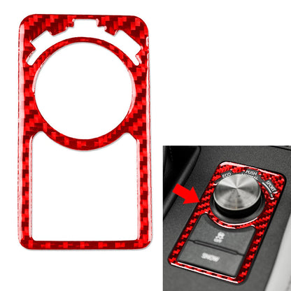 Red Interior Media Control Base Cover Trim for Lexus RC300 350 200T (2015-2024)