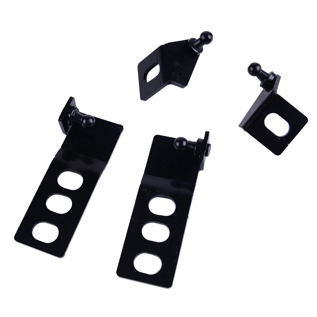 Stainless Engine Hood Lift Support Struts for Toyota RAV4 (2013-2018)