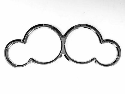 Chrome Gauge Ring Bezel for Peugeot 206 (1998-2006)