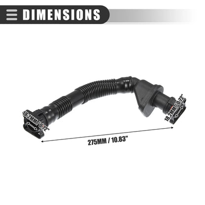 Engine Air Intake Crankcase Vent Hose for BMW 535i 335i XDrive (2007-2016)