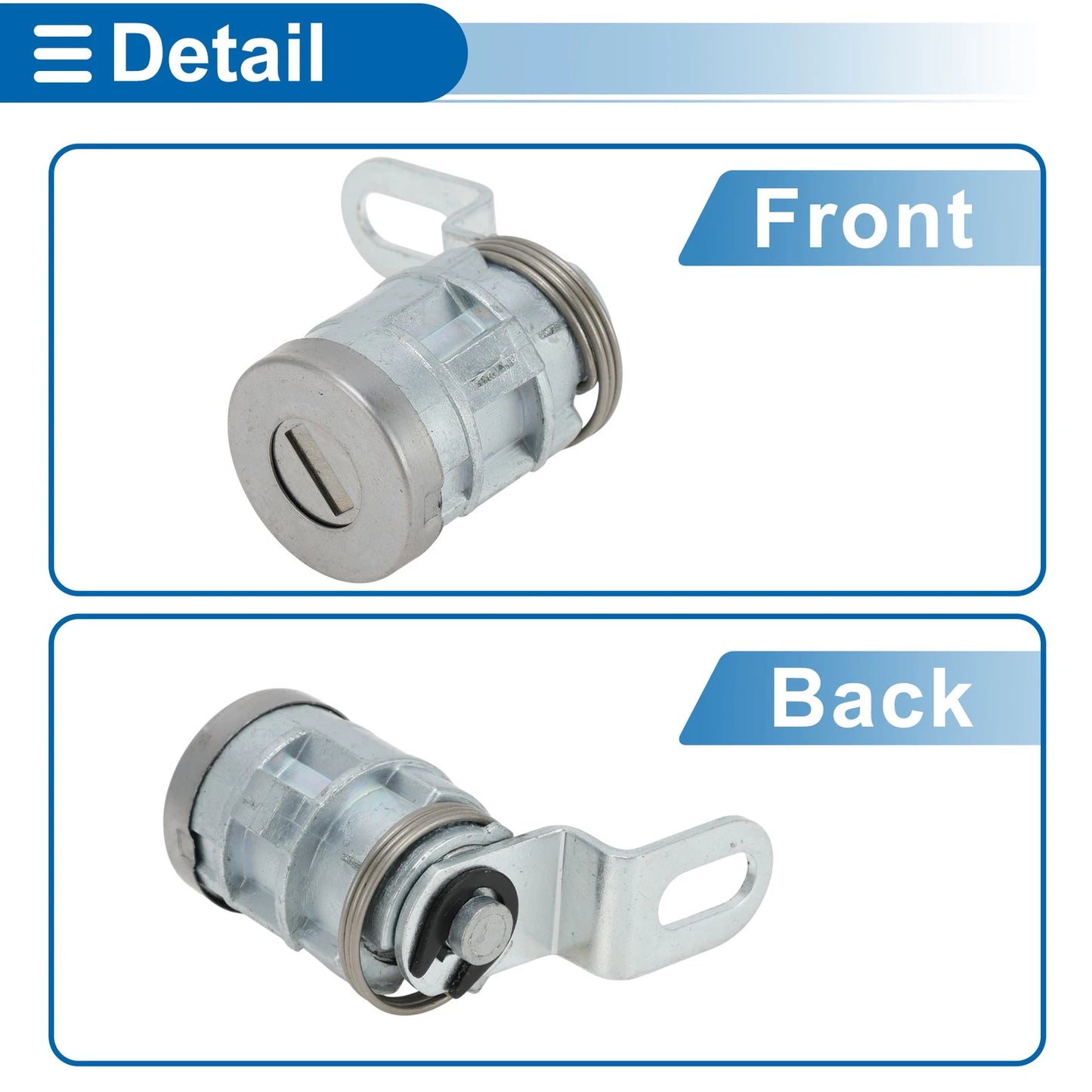 Boot Lock Cylinder for Toyota Tundra (2014-2021) - 1 Set