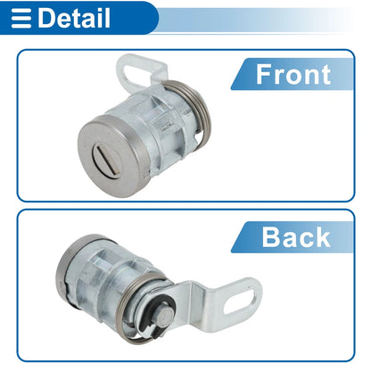 Boot Lock Cylinder for Toyota Tundra (2014-2021) - 1 Set