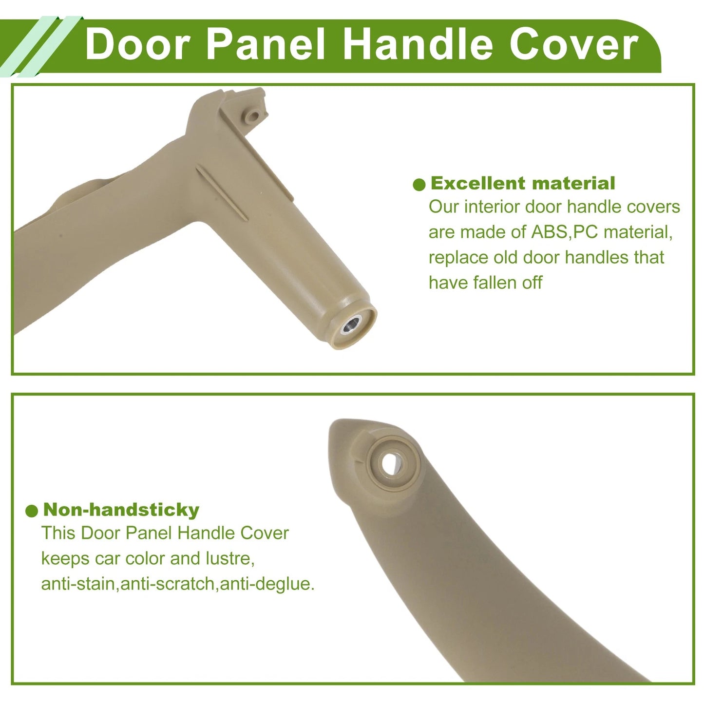 Door Panel Handle Pull Trim Cover for BMW X5 (2008-2013)