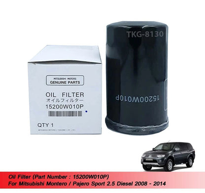 Oil Filter for Mitsubishi Pajero Sport 2.5 Diesel (2008-2014)