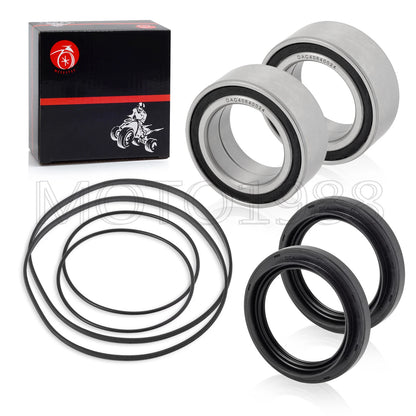 Wheel Axle Bearing Seal O-RING for Yamaha YFZ450 R/RSE YFZ450X (2009–2023)