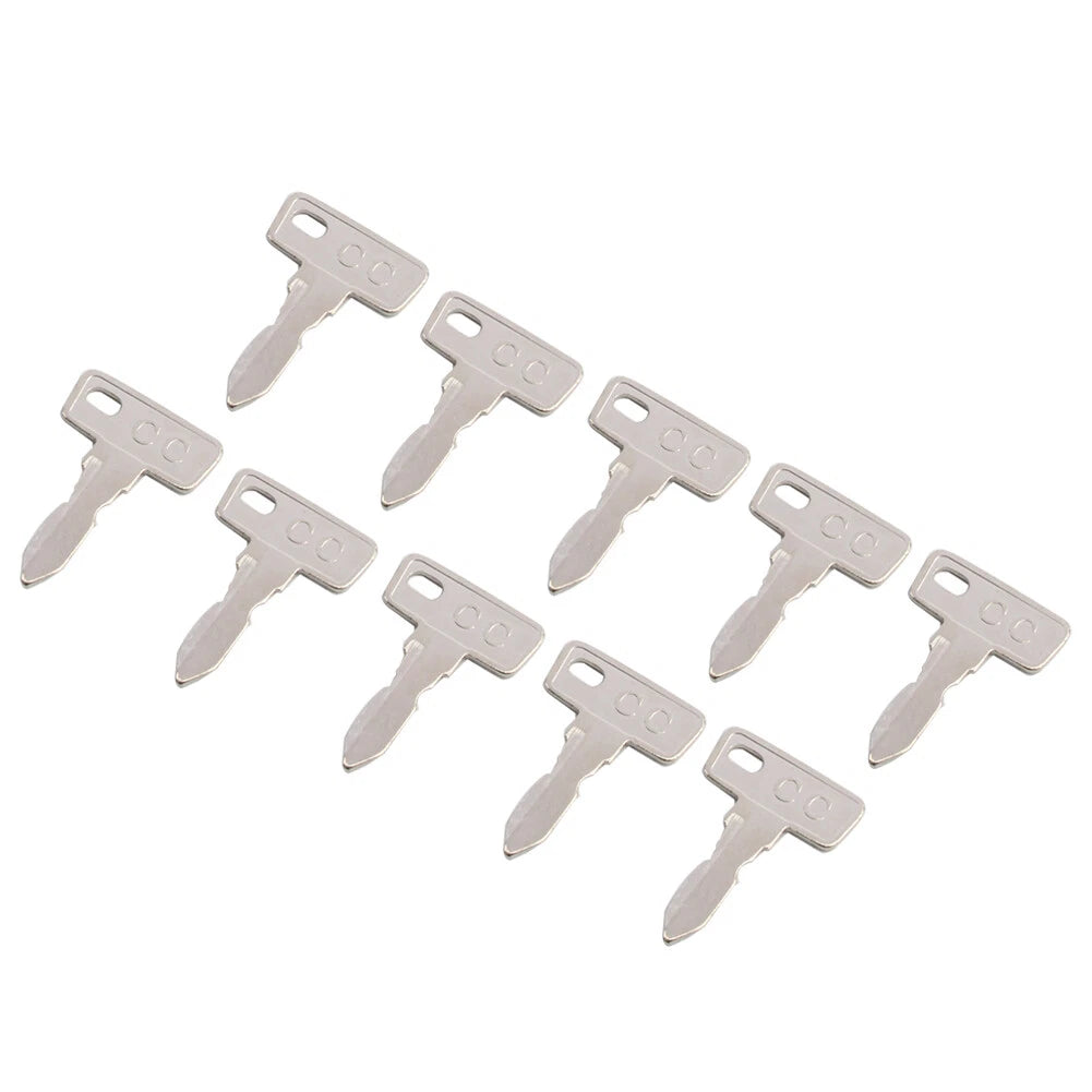 10 x Ignition Keys for Club Car Precedent Golf Cart (2004-2023)